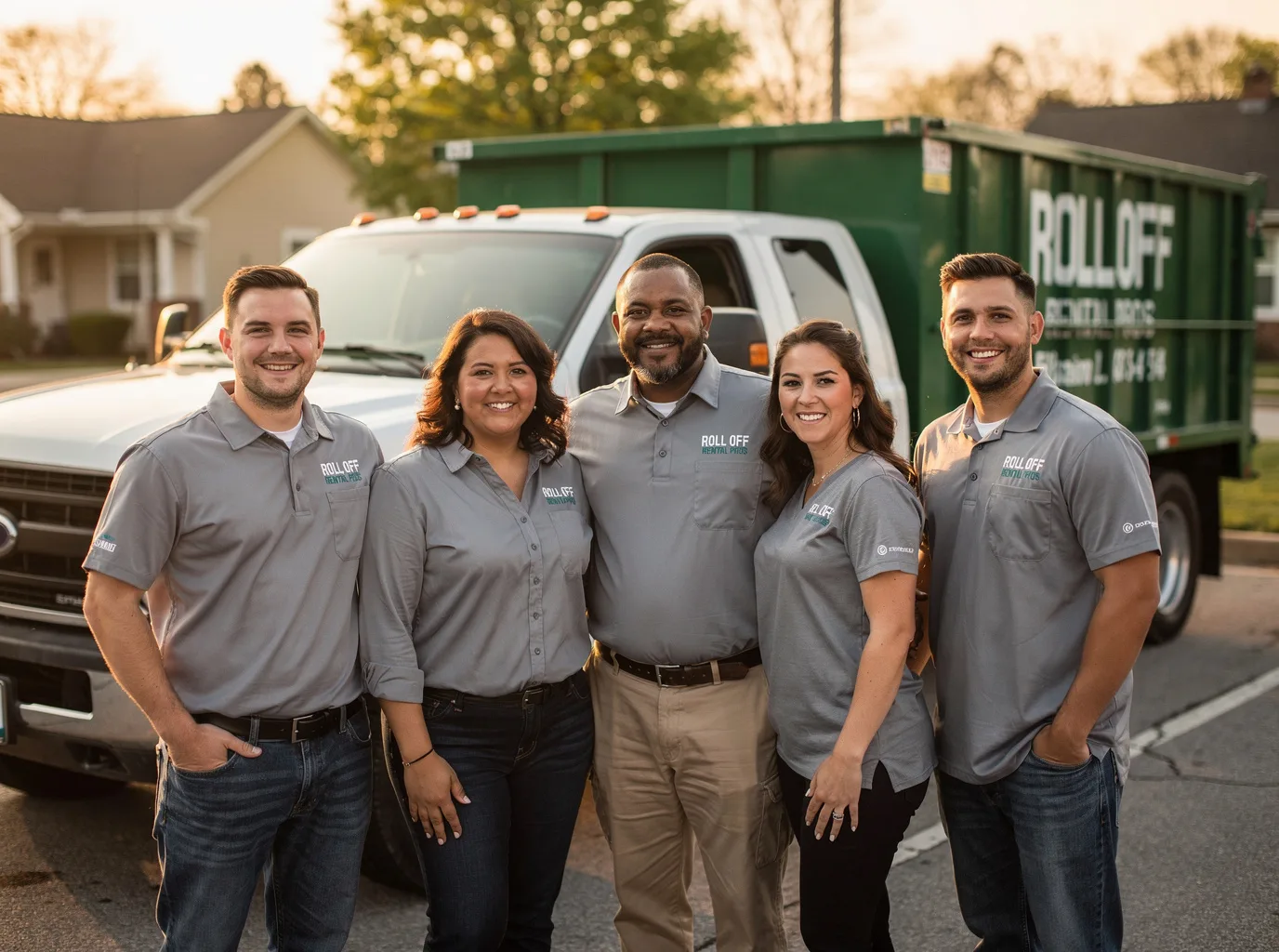 Roll Off Dumpster Rental company in Webb, MS