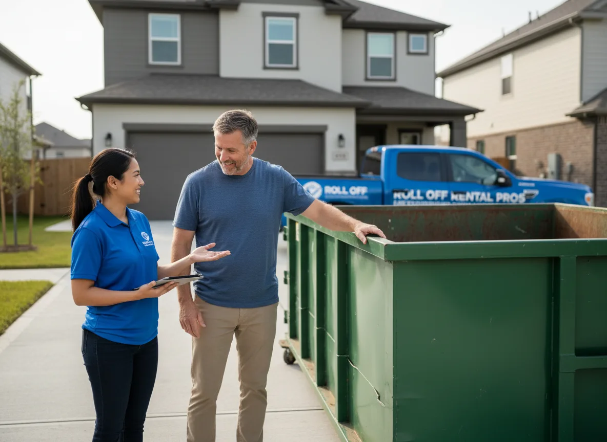 Roll Off Dumpster Rental Webb, MS FAQs